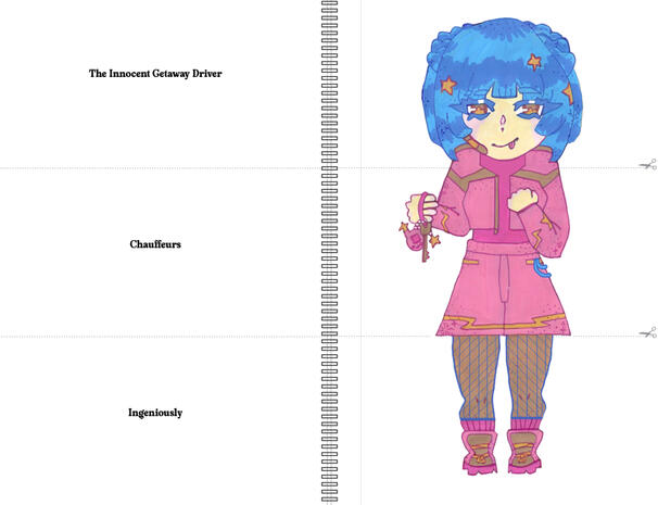 Flipbook Character
