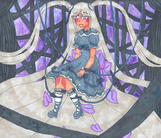 Puppet Illustration