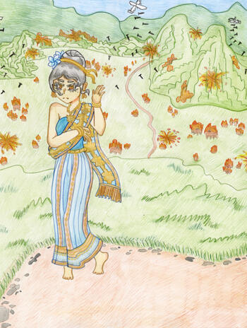 Character &amp; Landscape Illustration